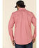 Image #3 - Wrangler 20X FR Men's Red Small Geo Print Long Sleeve Work Shirt , , hi-res