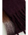 Image #4 - Shyanne Women's Fable Oversized Wool Blend Scarf, Burgundy, hi-res