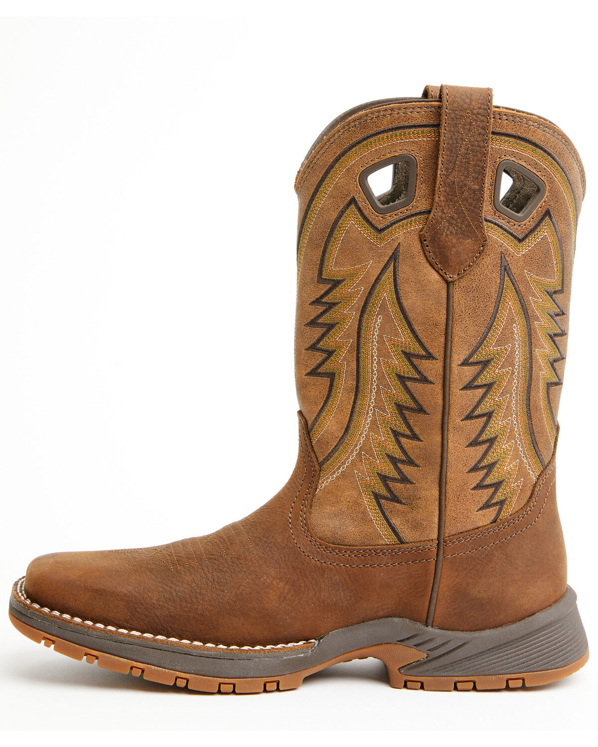 Image #3 - Cody James Men's Apex Lite Performance Western Boots - Broad Square Toe, Brown, hi-res
