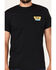 Brixton Men's Linwood Logo Graphic T-Shirt, Black, hi-res