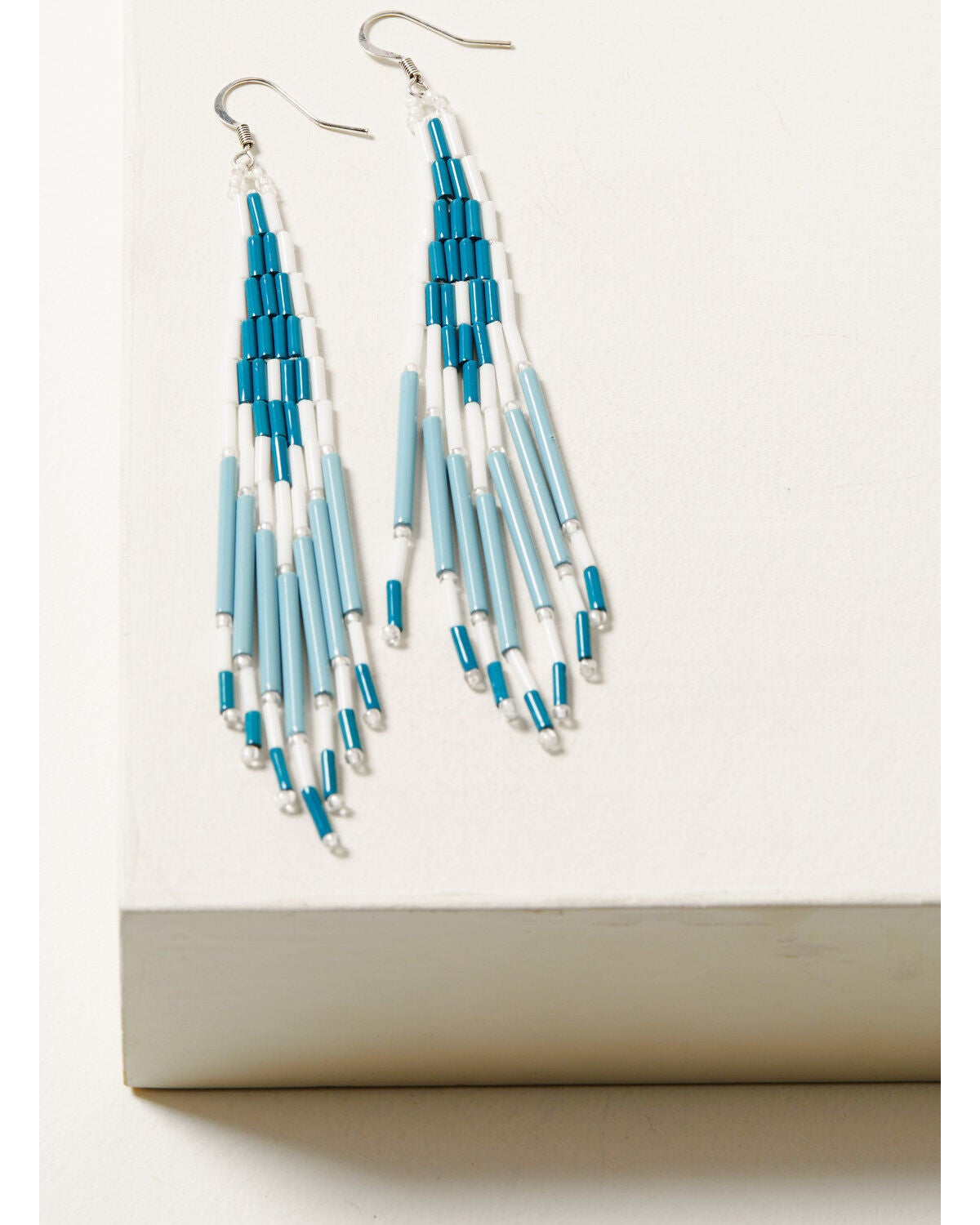 Idyllwind Women's Starlight Blue Seed Beed Earrings, Blue, hi-res