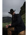 Image #1 - Hawx Men's Black Crawford Weathered Insulated Zip-Front Work Jacket, Black, hi-res