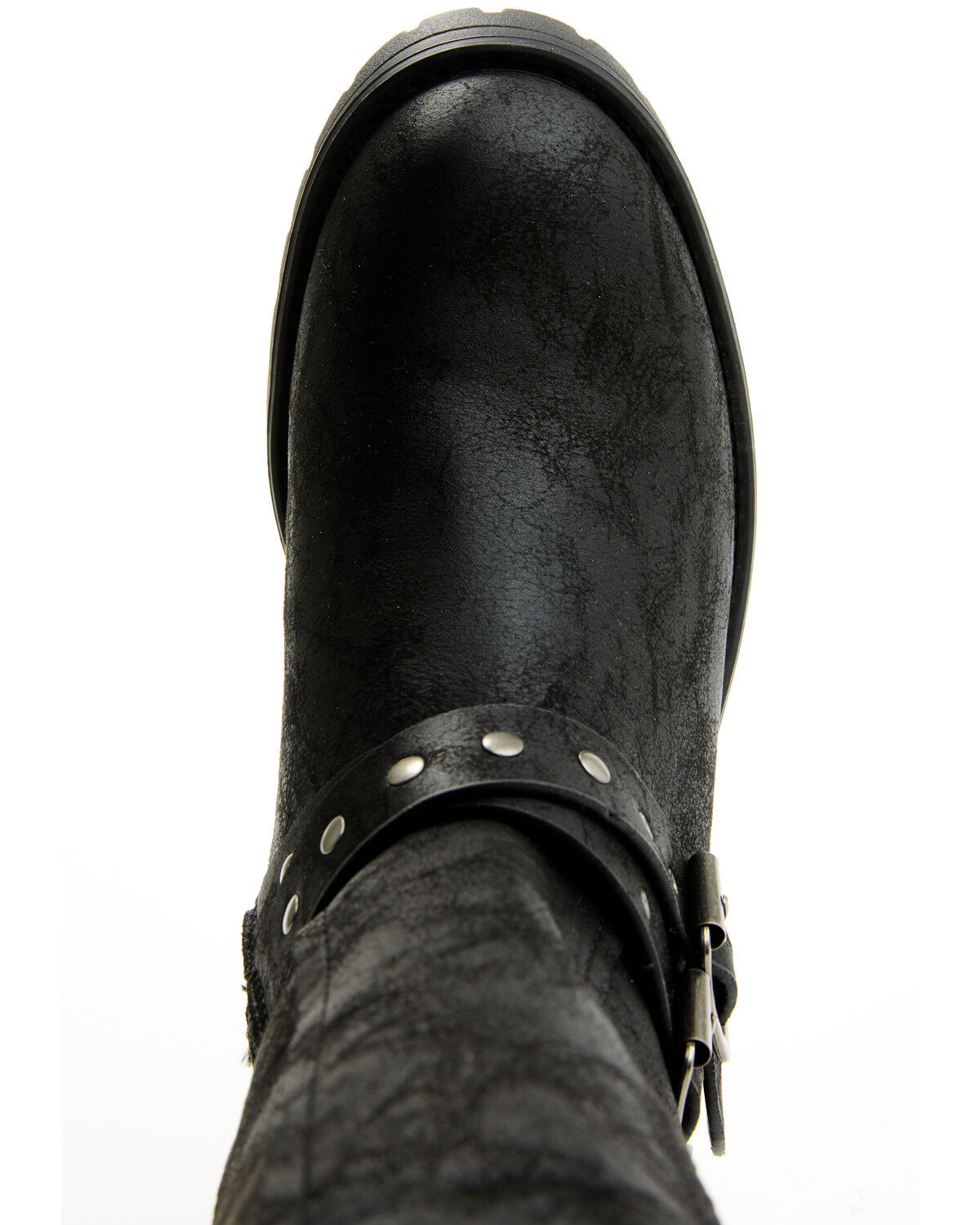 Image #6 - Very G Women's Forever Harness Boots - Round Toe, Black, hi-res