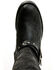 Image #6 - Very G Women's Forever Harness Boots - Round Toe, Black, hi-res