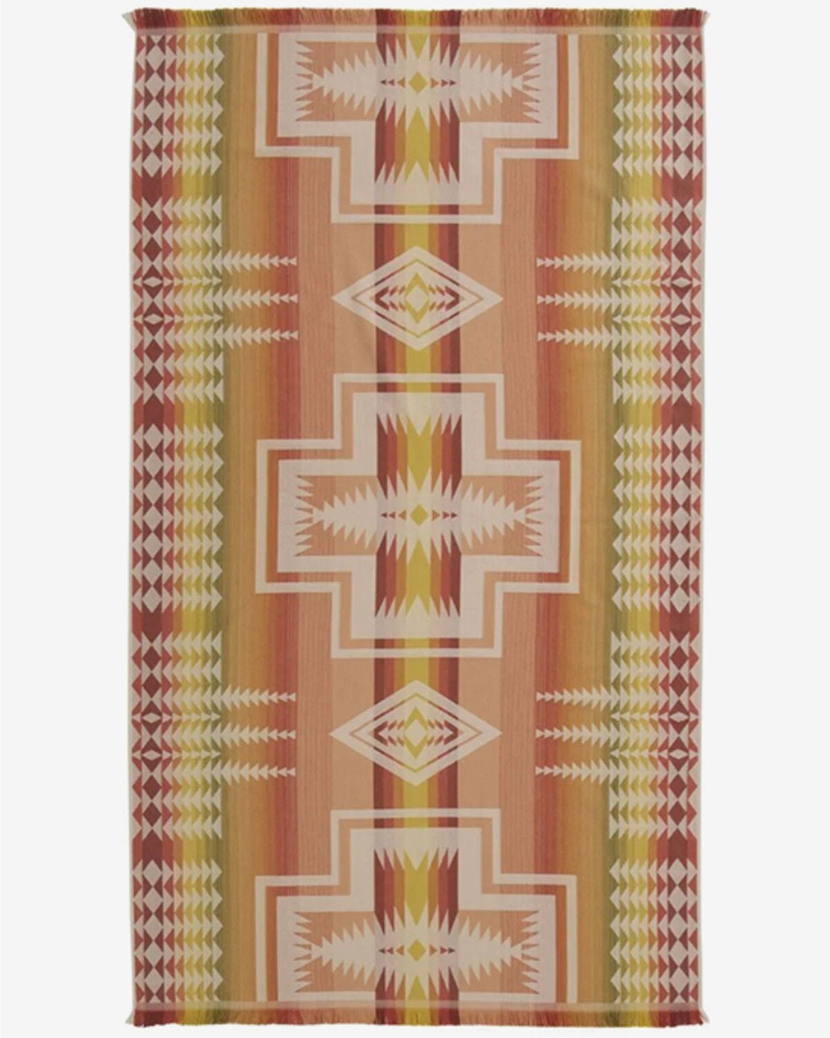 Image #1 - Pendleton Sunseeker Towel, Orange, hi-res