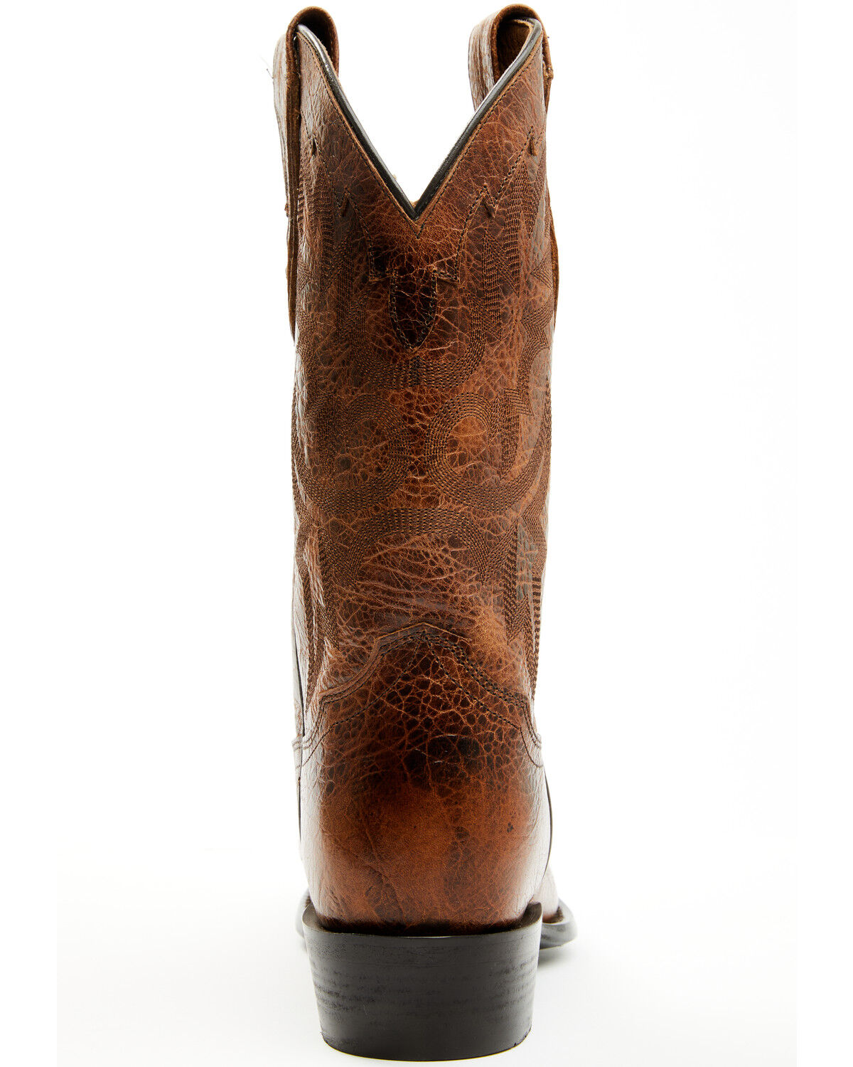 Image #5 - Cody James Men's Sheldon Western Boots - Square Toe, Brown, hi-res