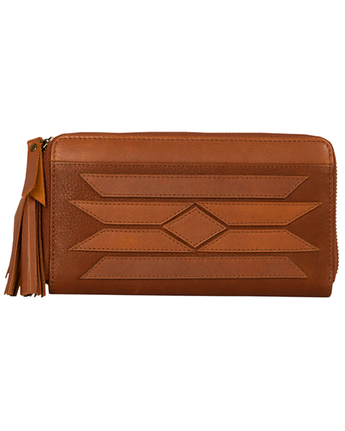 Image #1 - STS Ranchwear Women's Kai Audie Wallet, Brown, hi-res