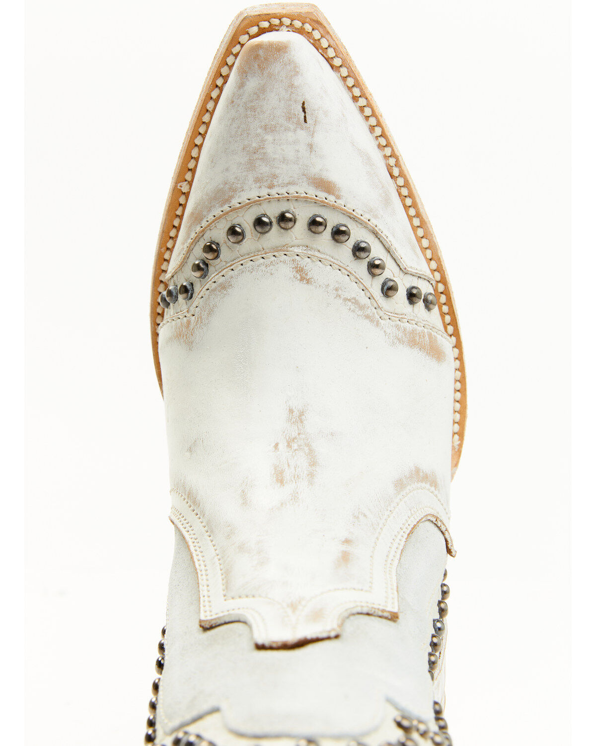 Image #6 - Idyllwind Women's Walk This Way Western Boots - Snip Toe, White, hi-res