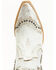 Image #6 - Idyllwind Women's Walk This Way Western Boots - Snip Toe, White, hi-res