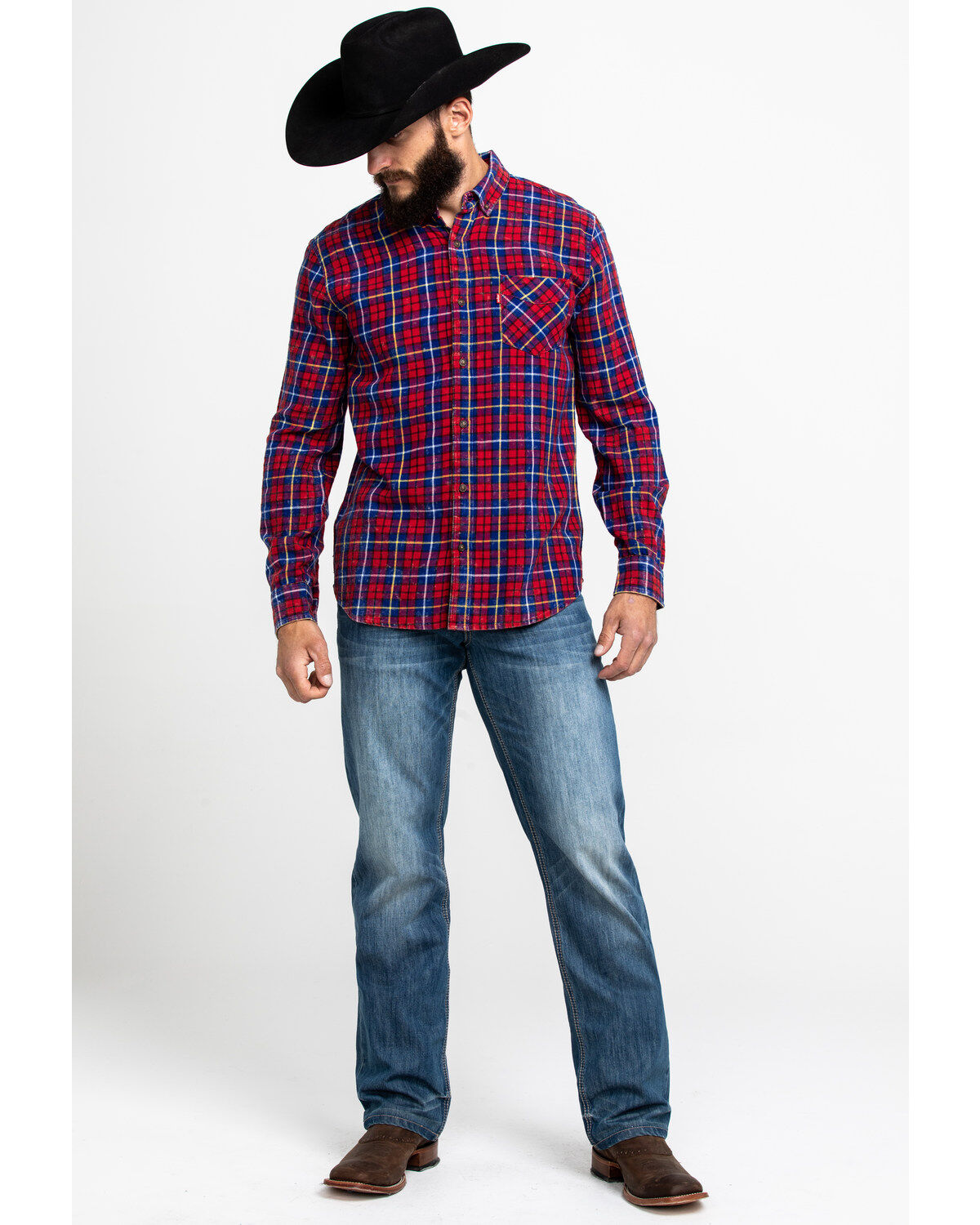 long sleeve levis