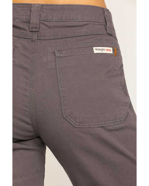 Wrangler Riggs Women's Advanced Comfort Work Pants , Charcoal, hi-res
