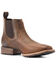 Image #1 - Ariat Men's Hybrid Low Boy Western Boots - Broad Square Toe, Brown, hi-res