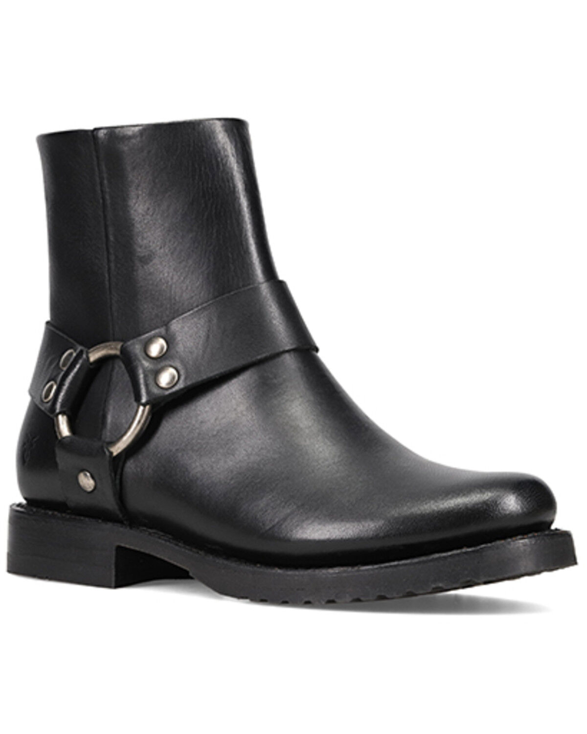 Image #1 - Frye Women's Veronica Flex Harness Boots - Round Toe, Black, hi-res