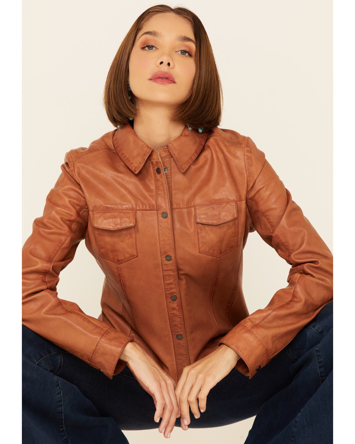Women's Scully Leather Jackets 