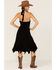 Image #5 - Scully Women's Ruffled Halter Dress, Black, hi-res