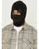Image #1 - Hawx 2-in-1 Fleece Mask, Black, hi-res