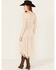 Image #4 - Free People Women's Dial For Drama Slip Midi Dress, , hi-res