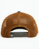 Image #3 - Cinch Men's FlexFit Logo Patch Ball Cap, Grey, hi-res