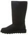 Image #3 - Bearpaw Women's Elle Short Vegan Casual Boots - Round Toe, Black, hi-res