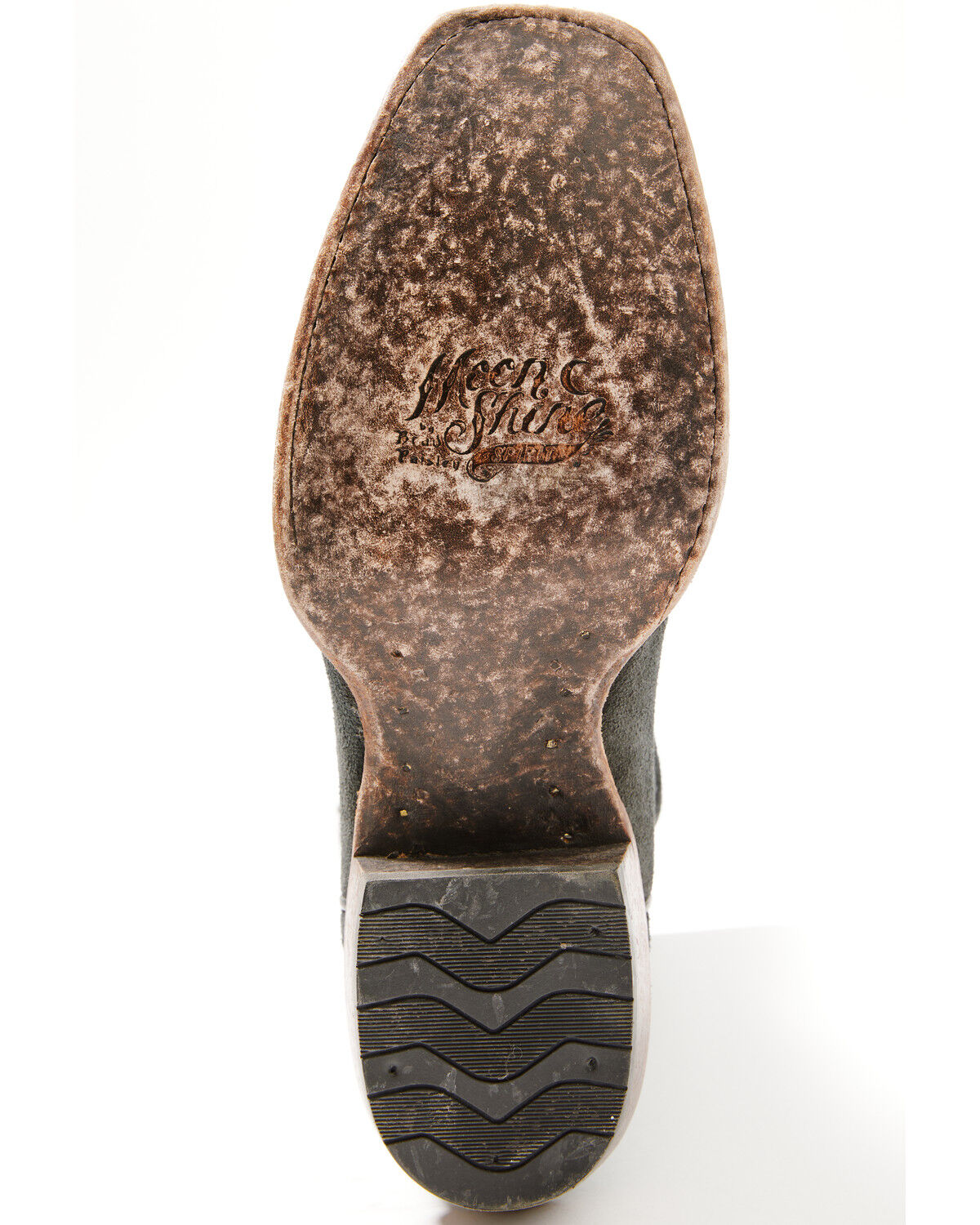 Image #7 - Moonshine Spirit Men's Gunsmoke Western Boots - Square Toe, Black, hi-res