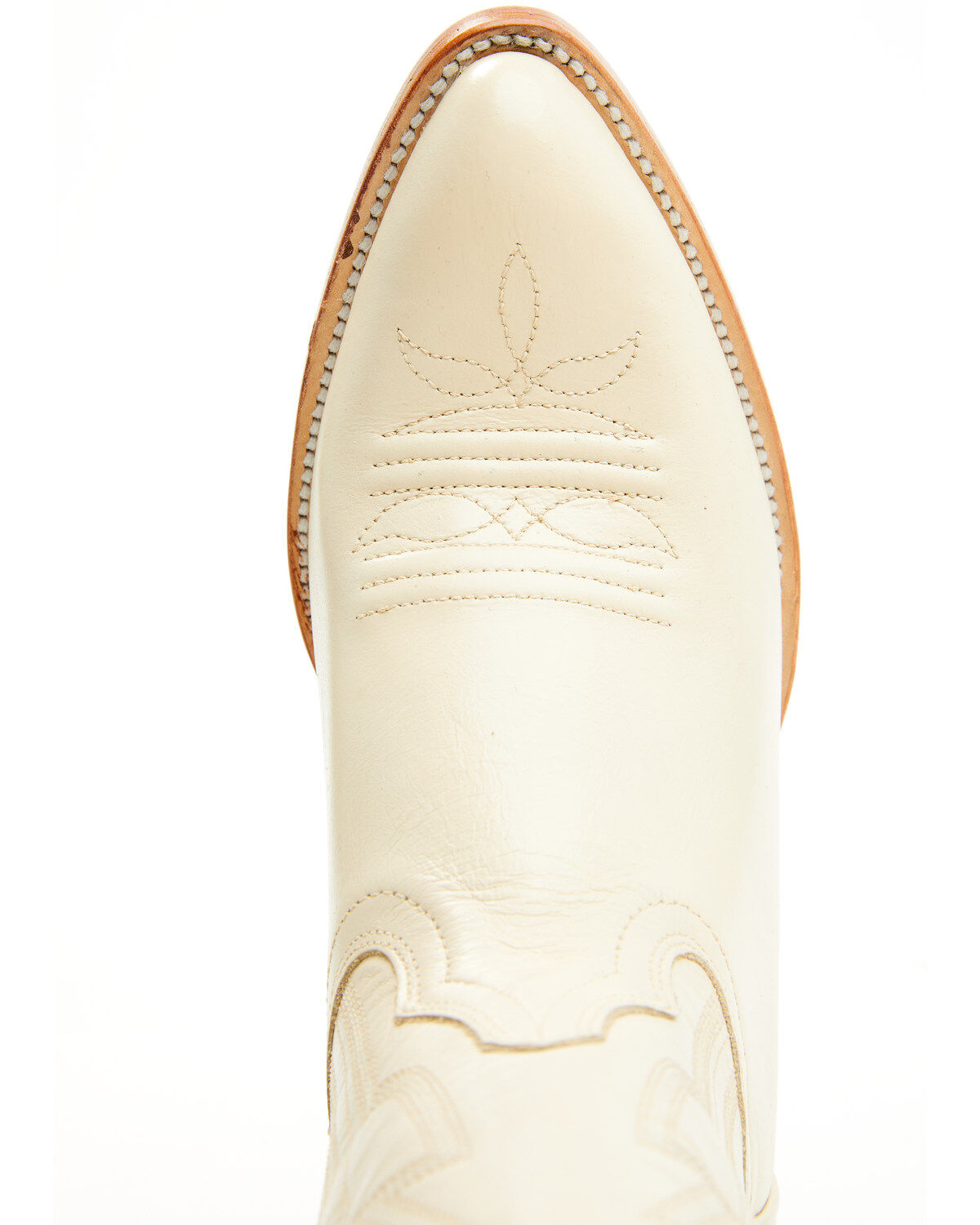 Image #6 - Macie Bean Women's Spacey Gracey Western Boots - Round Toe, Ivory, hi-res
