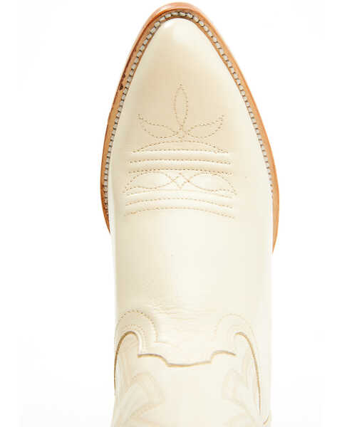 Image #6 - Macie Bean Women's Spacey Gracey Western Boots - Pointed Toe , Ivory, hi-res