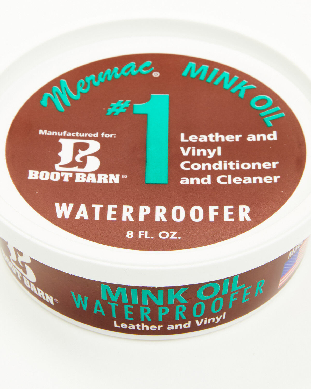 Image #1 - Boot Barn® Mermac Mink Oil Tub, No Color, hi-res