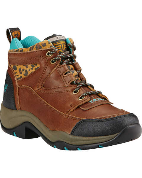 Image #1 - Ariat Women's Tundra Cheetah Terrain Boots - Round Toe, , hi-res