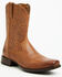 Image #1 - Ariat Men's Bodie Western Boots - Square Toe, Tan, hi-res