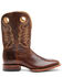 Cody James Men's Union Xero Gravity Western Performance Boots - Broad Square Toe, Brown, hi-res