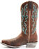 Shyanne Women's Darcy Western Boots - Snip Toe, Brown, hi-res