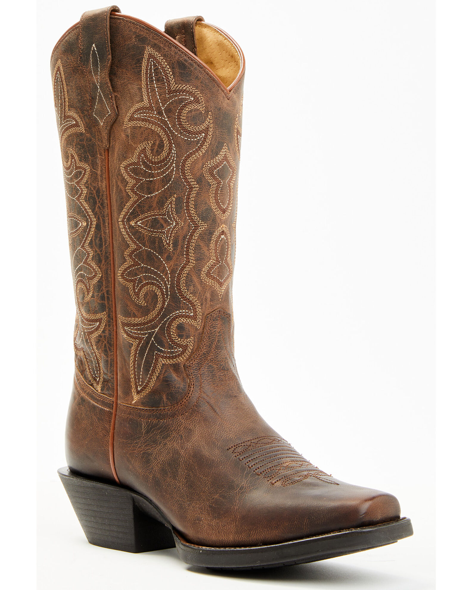 Women's western boots square toe 2025
