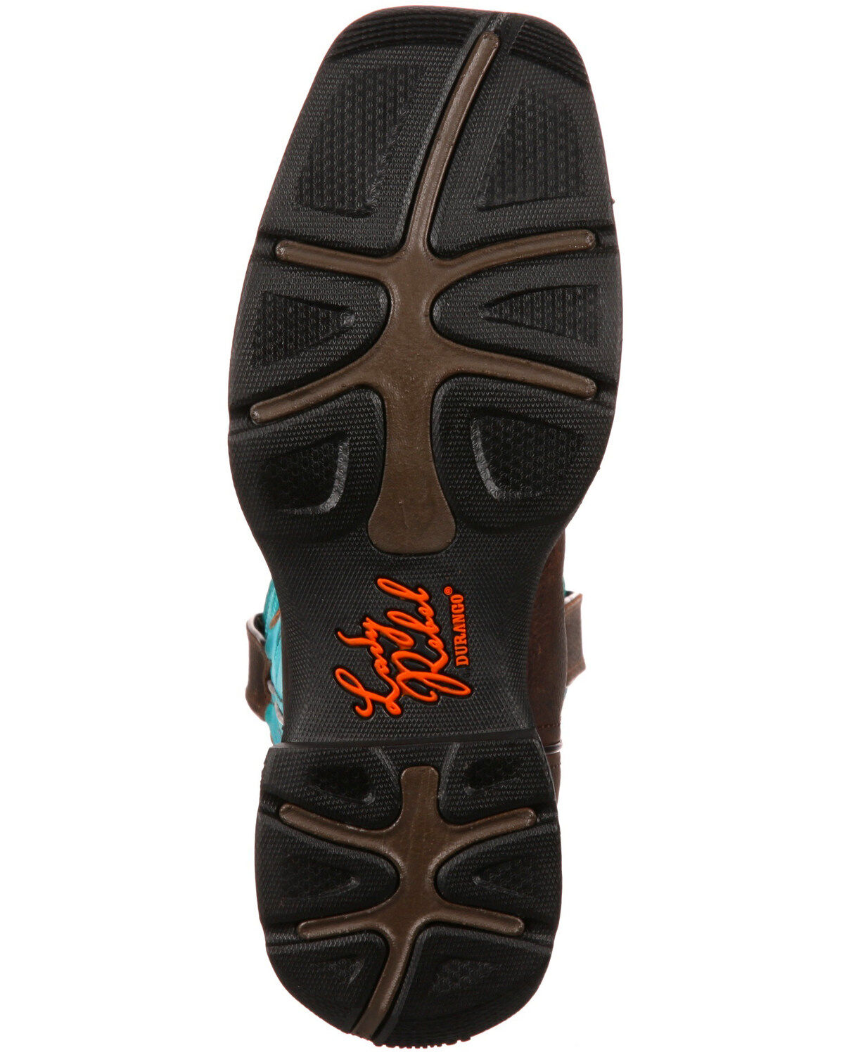 Image #7 - Durango Women's Rebel Western Work Boots - Steel Toe, , hi-res