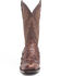 Image #4 - Cody James Men's Coffee Shiny Exotic Pirarucu Western Boots - Square Toe, , hi-res