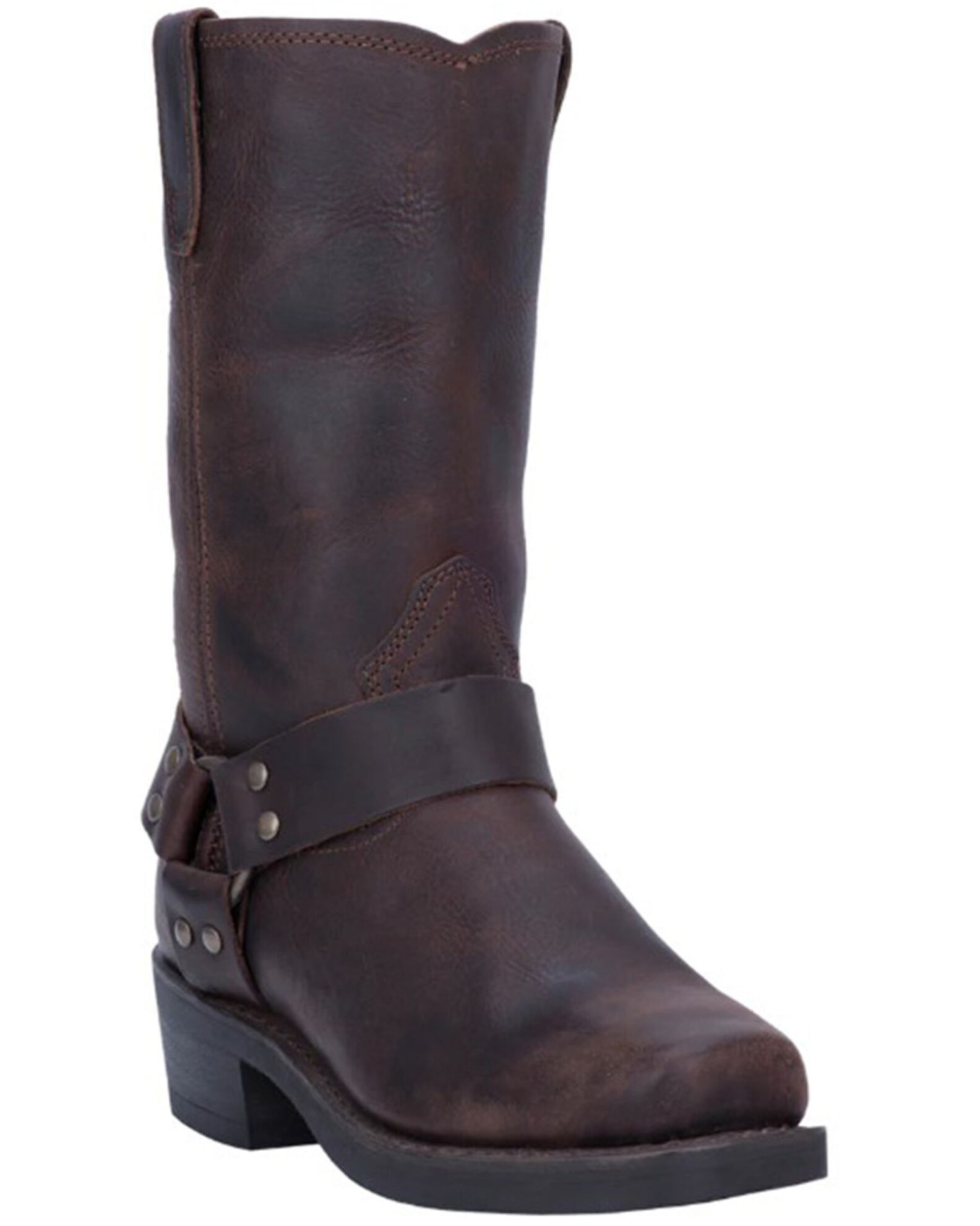 Dingo Men's Dean Harness Boots - Square Toe