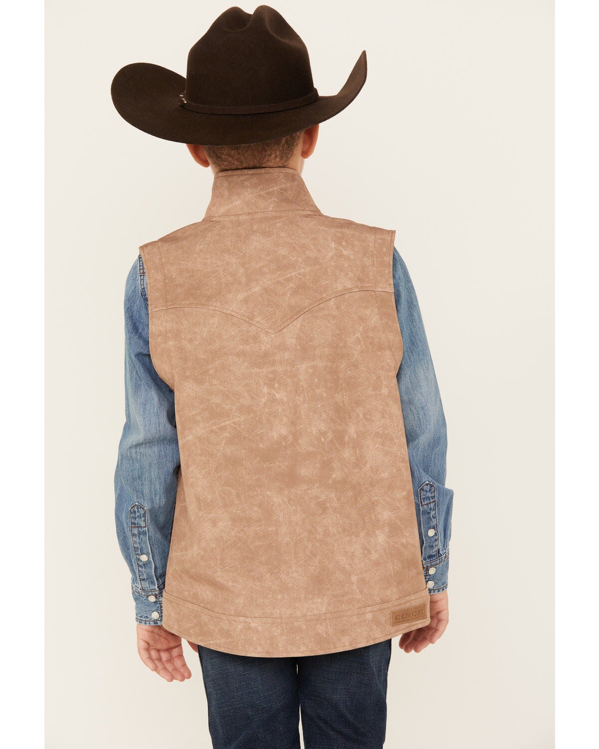 Image #4 - Cinch Boys' Bonded Vest, , hi-res