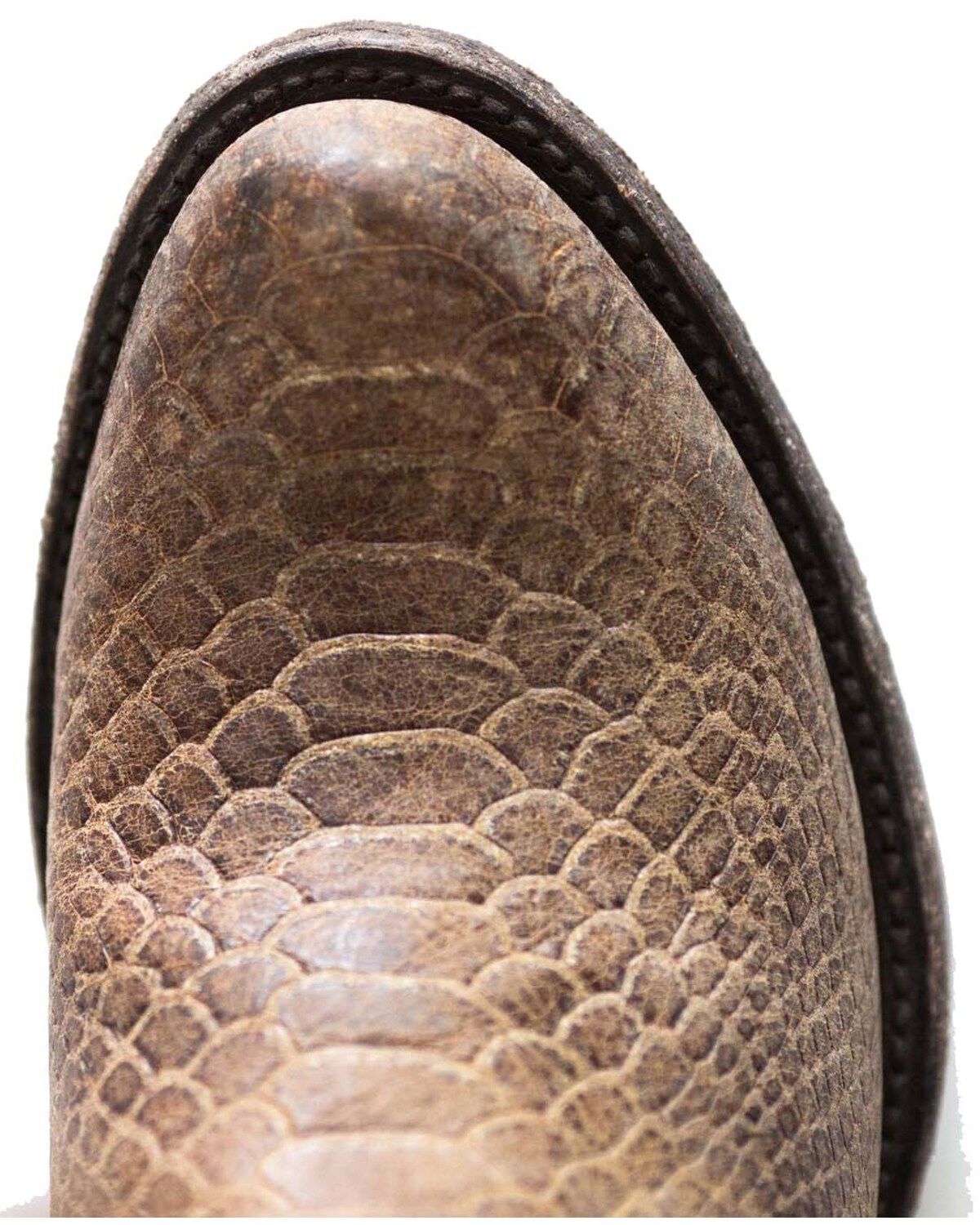 Image #6 - Miss Macie Women's Eden Western Boots - Round Toe, Brown, hi-res