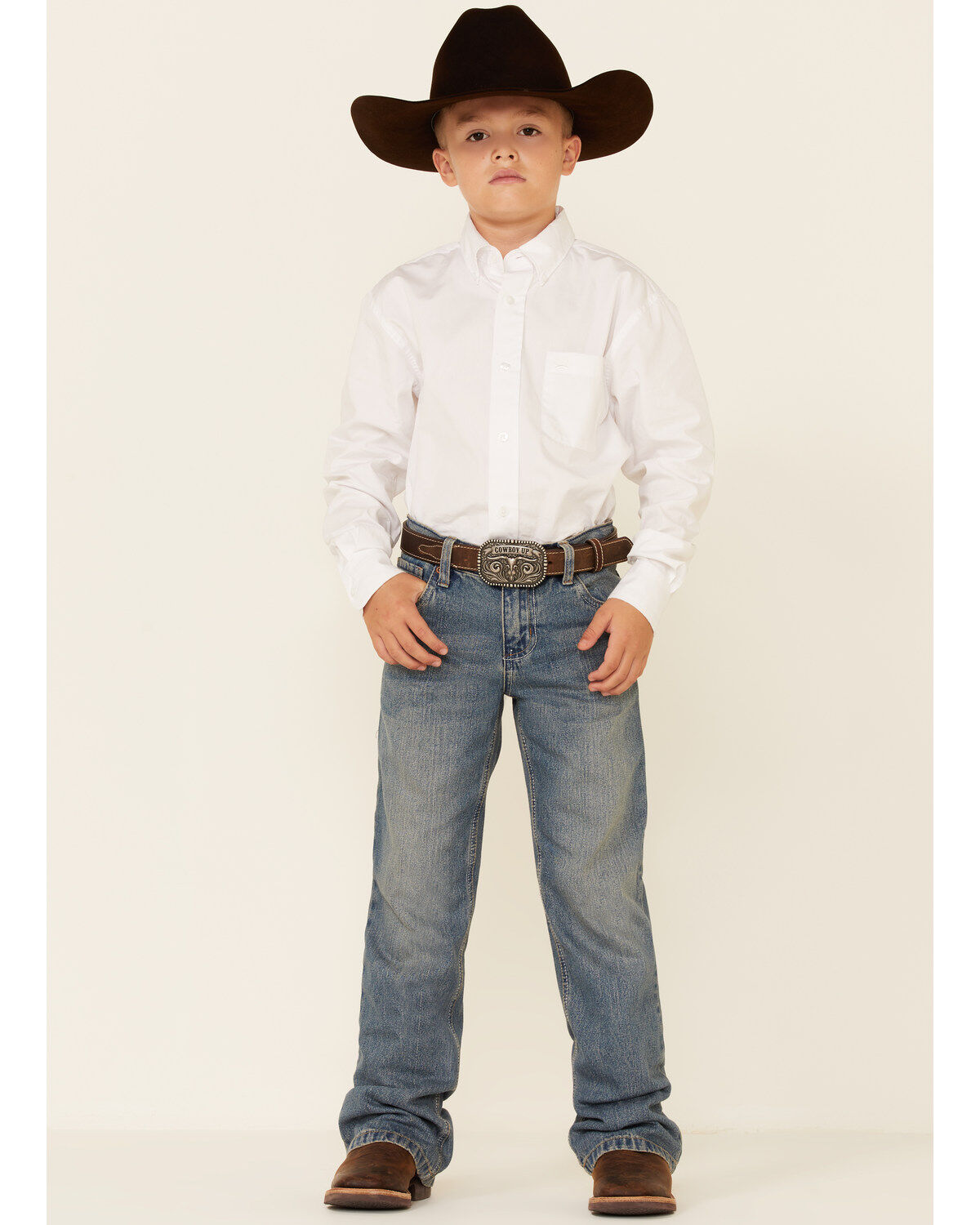 kids cowboy jeans