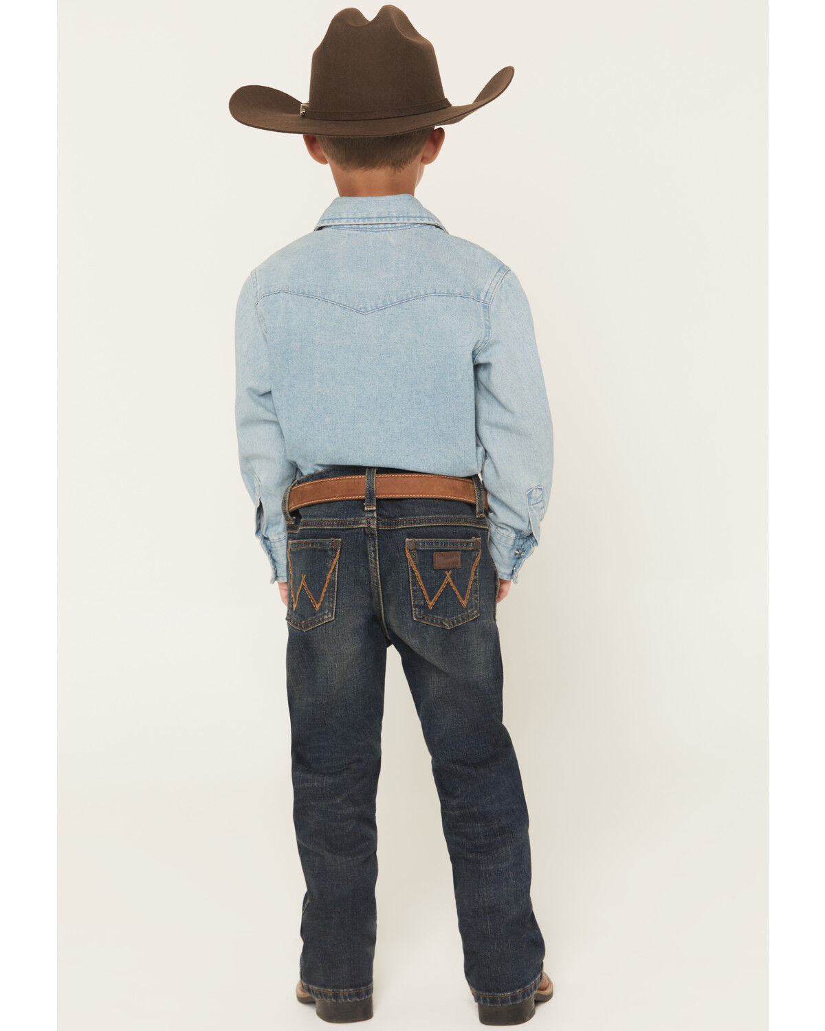 Product Name:  Wrangler Retro Little Boys' Slim Bootcut Stretch Denim Jeans