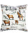 Image #1 - HiEnd Accents Ranch Life Euro Pillow Sham, Multi, hi-res