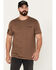 Howitzer Men's We The People Graphic T-Shirt, Brown, hi-res