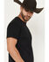 Image #2 - Riot Society Men's Skull Cowboy Short Sleeve Graphic T-Shirt, Black, hi-res
