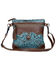 Image #1 - Myra Bag Women's Azure Tooled Bag, Brown, hi-res