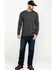 Image #6 - Ariat Men's Rebar Workman Logo Long Sleeve Work Shirt, Charcoal, hi-res