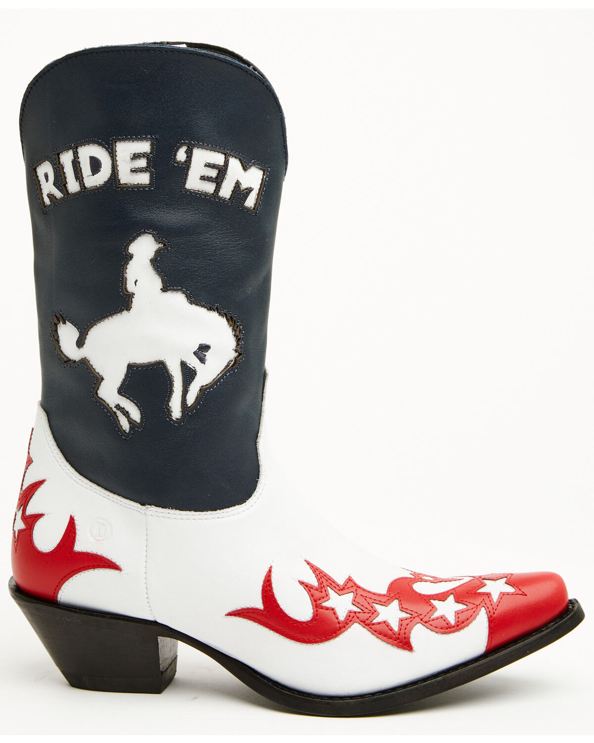 Dingo Women's Cowgirl Western Boots - Snip Toe