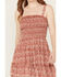 Image #3 - Ash & Violet Women's Floral Tier Mini Dress, , hi-res