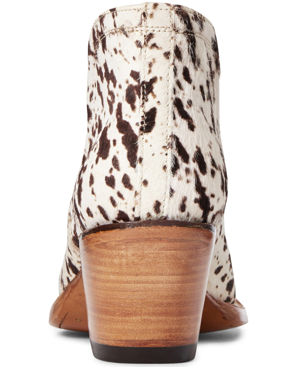Image #3 - Ariat Women's Dixon Hair-On Cow Print Fashion Booties - Snip Toe, , hi-res