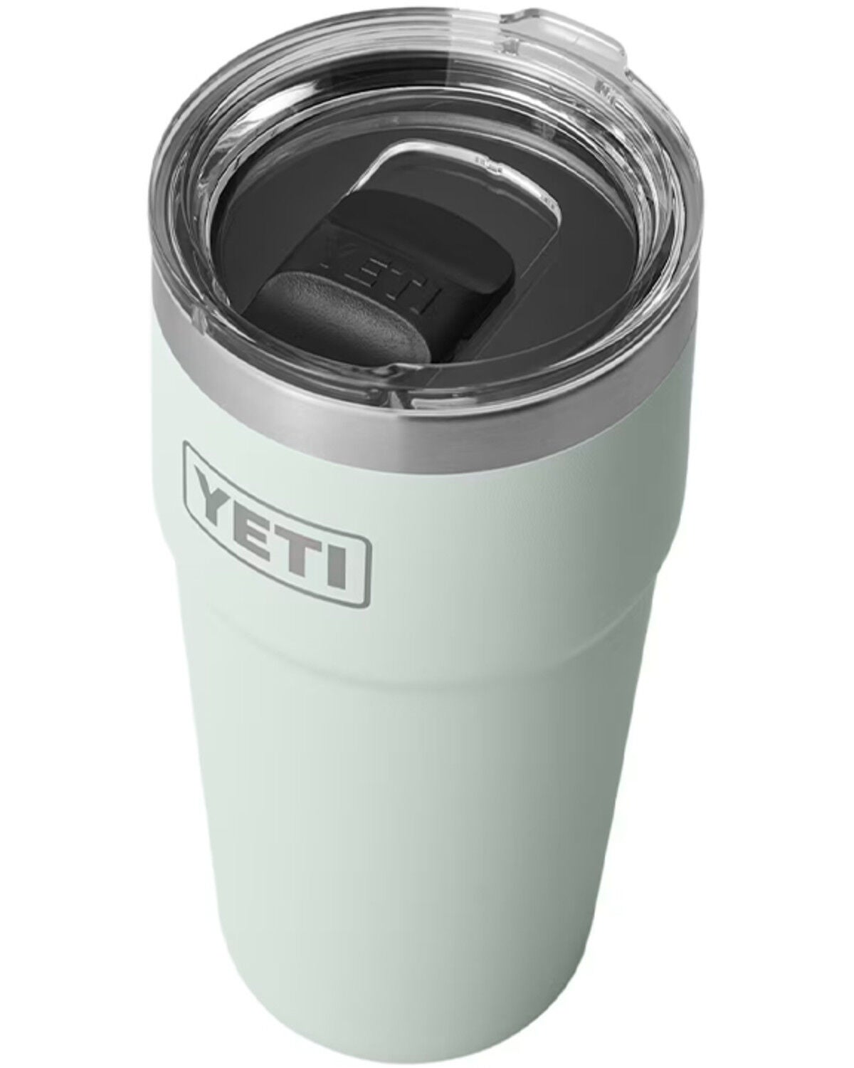 Image #2 - YETI Rambler&reg; MagSlider Lid 20oz Stackable Tumbler, Light Blue, hi-res