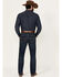 Image #3 - RANK 45® Men's Calico Wash Ambush Slim Straight Stretch Denim Jeans, Dark Wash, hi-res