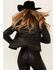 Image #4 - Wonderwest Women's Cowhide Studded Leather Jacket, , hi-res